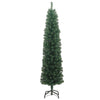 Vidaxx künstlicher Weihnachtsbaum grün 210 cm PVC und Stahl und Kunststoff