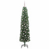 Vidaxx künstlicher Weihnachtsbaum grün 210 cm PVC und Stahl und Kunststoff