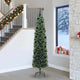 Vidaxx künstlicher Weihnachtsbaum grün 240 cm PVC und Stahl und Kunststoff