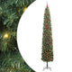 Vidaxx künstlicher Weihnachtsbaum grün 300 cm PVC und Stahl und Kunststoff