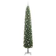 Vidaxx künstlicher Weihnachtsbaum grün 300 cm PVC und Stahl und Kunststoff - afbeelding 3
