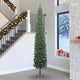 Vidaxx künstlicher Weihnachtsbaum grün 300 cm PVC und Stahl und Kunststoff