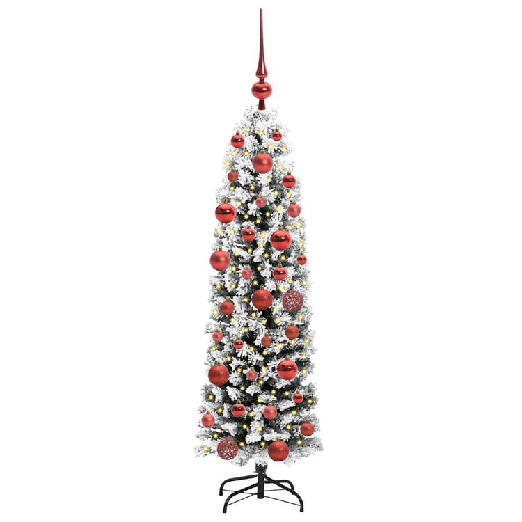 Vidaxx künstlicher Weihnachtsbaum grün 150 cm PVC und Stahl und Kunststoff