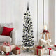 Vidaxx künstlicher Weihnachtsbaum grün 150 cm PVC und Stahl und Kunststoff