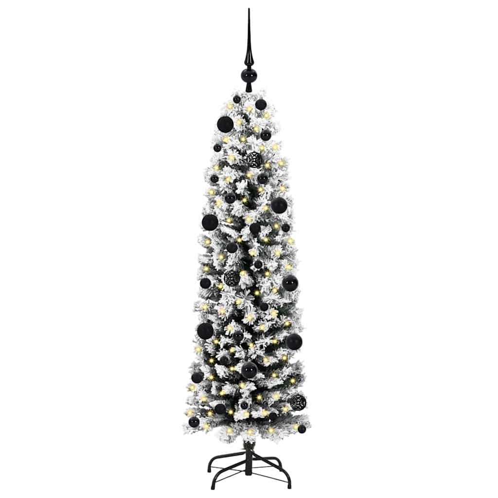 Vidaxx künstlicher Weihnachtsbaum grün 150 cm PVC und Stahl und Kunststoff