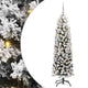 Vidaxx künstlicher Weihnachtsbaum grün 150 cm PVC und Stahl und Kunststoff