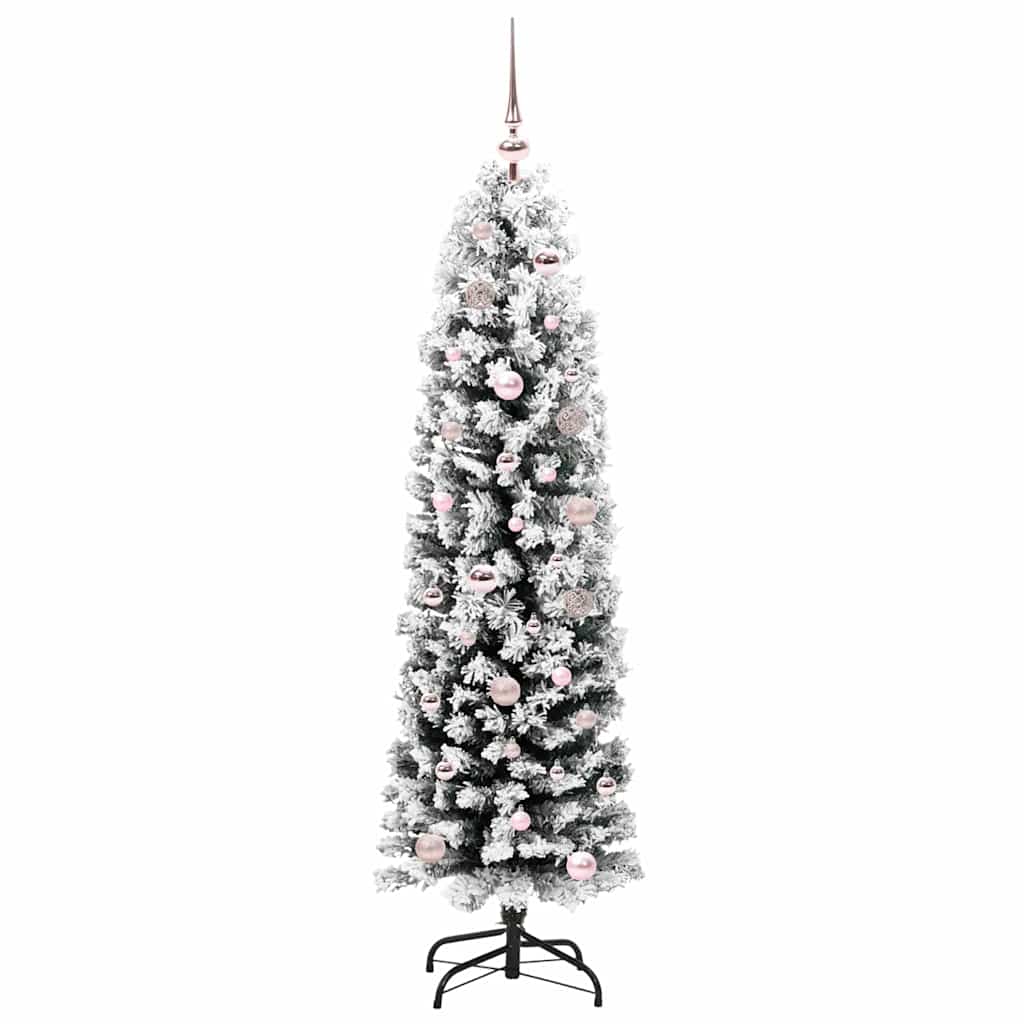 Vidaxx künstlicher Weihnachtsbaum grün 150 cm PVC und Stahl und Kunststoff