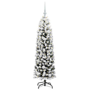 Vidaxx künstlicher Weihnachtsbaum grün 150 cm PVC und Stahl und Kunststoff - afbeelding 3