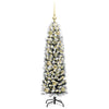 Vidaxx künstlicher Weihnachtsbaum grün 150 cm PVC und Stahl und Kunststoff