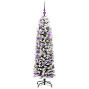 Vidaxx künstlicher Weihnachtsbaum grün 150 cm PVC und Stahl und Kunststoff - afbeelding 3