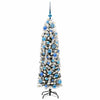 Vidaxx künstlicher Weihnachtsbaum grün 150 cm PVC und Stahl und Kunststoff