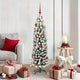 Vidaxx künstlicher Weihnachtsbaum grün 150 cm PVC und Stahl und Kunststoff