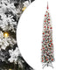 Vidaxx künstlicher Weihnachtsbaum grün 180 cm PVC und Stahl und Kunststoff