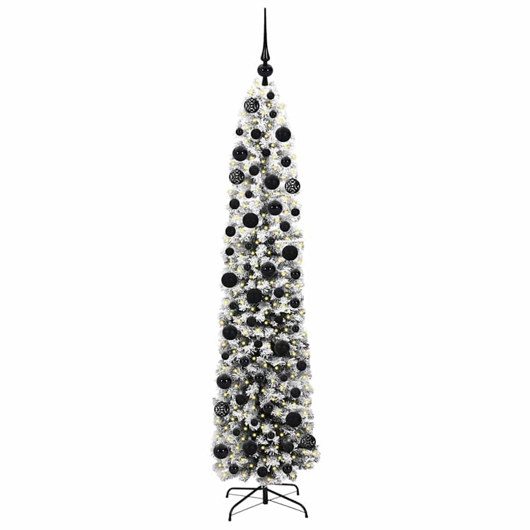 Vidaxx künstlicher Weihnachtsbaum grün 180 cm PVC und Stahl und Kunststoff
