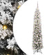 Vidaxx künstlicher Weihnachtsbaum grün 180 cm PVC und Stahl und Kunststoff