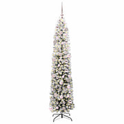 Vidaxx künstlicher Weihnachtsbaum grün 180 cm PVC und Stahl und Kunststoff - afbeelding 2