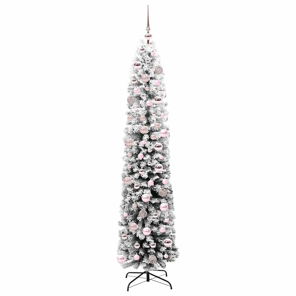 Vidaxx künstlicher Weihnachtsbaum grün 180 cm PVC und Stahl und Kunststoff
