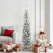 Vidaxx künstlicher Weihnachtsbaum grün 180 cm PVC und Stahl und Kunststoff - afbeelding 1
