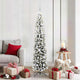 Vidaxx künstlicher Weihnachtsbaum grün 180 cm PVC und Stahl und Kunststoff