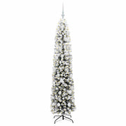 Vidaxx künstlicher Weihnachtsbaum grün 180 cm PVC und Stahl und Kunststoff - afbeelding 3