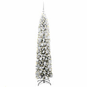 Vidaxx künstlicher Weihnachtsbaum grün 180 cm PVC und Stahl und Kunststoff - afbeelding 3