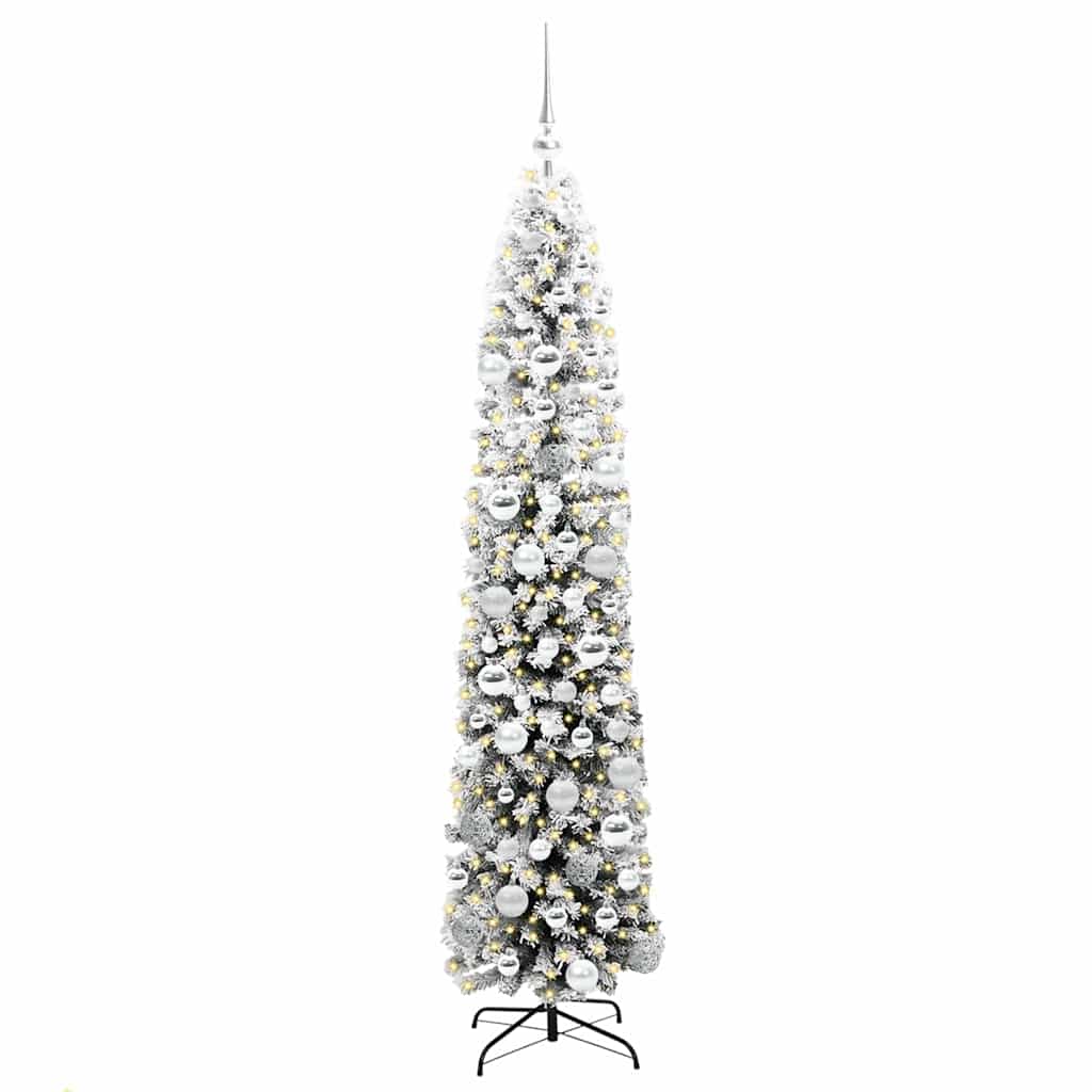 Vidaxx künstlicher Weihnachtsbaum grün 180 cm PVC und Stahl und Kunststoff