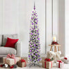 Vidaxx künstlicher Weihnachtsbaum grün 180 cm PVC und Stahl und Kunststoff