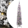 Vidaxx künstlicher Weihnachtsbaum grün 180 cm PVC und Stahl und Kunststoff