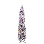 Vidaxx künstlicher Weihnachtsbaum grün 180 cm PVC und Stahl und Kunststoff - afbeelding 3
