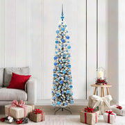 Vidaxx künstlicher Weihnachtsbaum grün 180 cm PVC und Stahl und Kunststoff - afbeelding 1