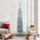 Vidaxx künstlicher Weihnachtsbaum grün 180 cm PVC und Stahl und Kunststoff