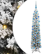 Vidaxx künstlicher Weihnachtsbaum grün 180 cm PVC und Stahl und Kunststoff - afbeelding 2
