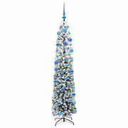 Vidaxx künstlicher Weihnachtsbaum grün 180 cm PVC und Stahl und Kunststoff - afbeelding 3
