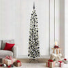 Vidaxx künstlicher Weihnachtsbaum grün 210 cm PVC und Stahl und Kunststoff