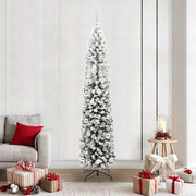 Vidaxx künstlicher Weihnachtsbaum grün 210 cm PVC und Stahl und Kunststoff - afbeelding 1