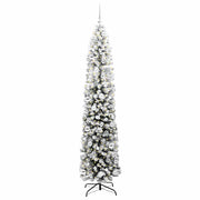 Vidaxx künstlicher Weihnachtsbaum grün 210 cm PVC und Stahl und Kunststoff - afbeelding 3