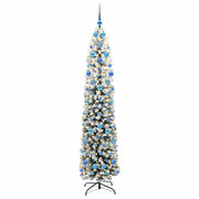 Vidaxx künstlicher Weihnachtsbaum grün 210 cm PVC und Stahl und Kunststoff - afbeelding 3