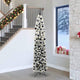 Vidaxx künstlicher Weihnachtsbaum grün 240 cm PVC und Stahl und Kunststoff