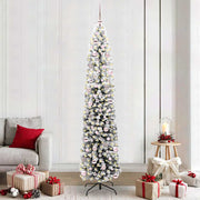 Vidaxx künstlicher Weihnachtsbaum grün 240 cm PVC und Stahl und Kunststoff - afbeelding 1
