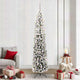 Vidaxx künstlicher Weihnachtsbaum grün 240 cm PVC und Stahl und Kunststoff