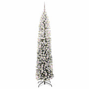 Vidaxx künstlicher Weihnachtsbaum grün 240 cm PVC und Stahl und Kunststoff - afbeelding 3