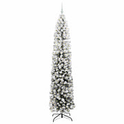 Vidaxx künstlicher Weihnachtsbaum grün 240 cm PVC und Stahl und Kunststoff - afbeelding 3