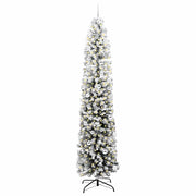 Vidaxx künstlicher Weihnachtsbaum grün 240 cm PVC und Stahl und Kunststoff - afbeelding 3