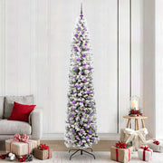 Vidaxx künstlicher Weihnachtsbaum grün 240 cm PVC und Stahl und Kunststoff - afbeelding 1