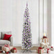 Vidaxx künstlicher Weihnachtsbaum grün 240 cm PVC und Stahl und Kunststoff