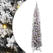 Vidaxx künstlicher Weihnachtsbaum grün 240 cm PVC und Stahl und Kunststoff - afbeelding 2