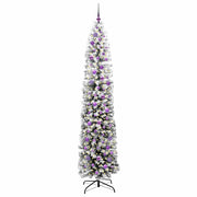 Vidaxx künstlicher Weihnachtsbaum grün 240 cm PVC und Stahl und Kunststoff - afbeelding 3