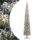 Vidaxx künstlicher Weihnachtsbaum grün 270 cm PVC und Stahl und Kunststoff
