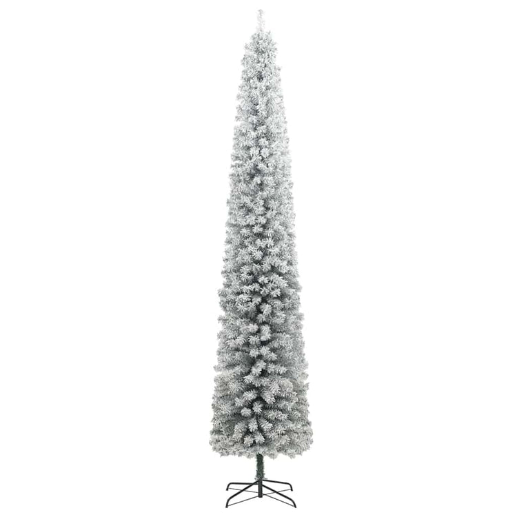 Vidaxx künstlicher Weihnachtsbaum grün 270 cm PVC und Stahl und Kunststoff