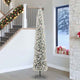 Vidaxx künstlicher Weihnachtsbaum grün 270 cm PVC und Stahl und Kunststoff